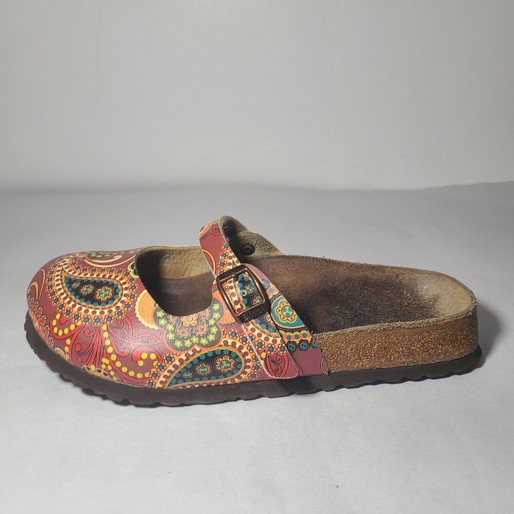 Birkenstock Birkis Women's Southwestern Single Strap Sandals Size 5